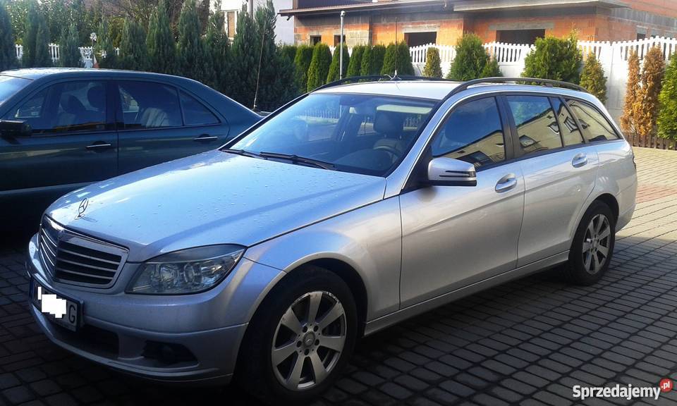 MercedesBenz Klasa C W204 Classic Combi Manual