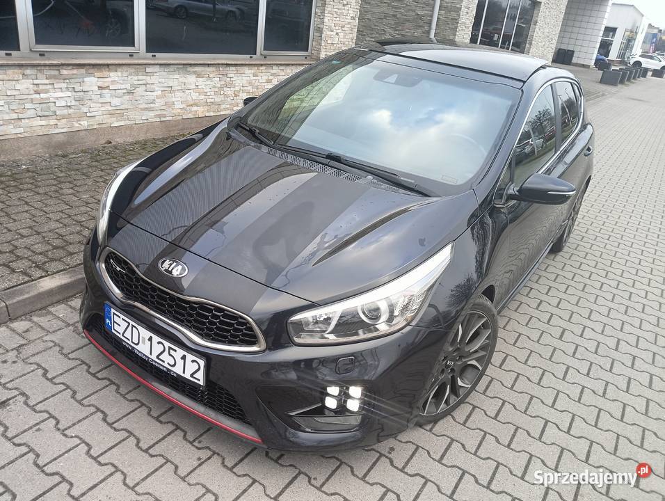 Kia Ceed Gt Szadek