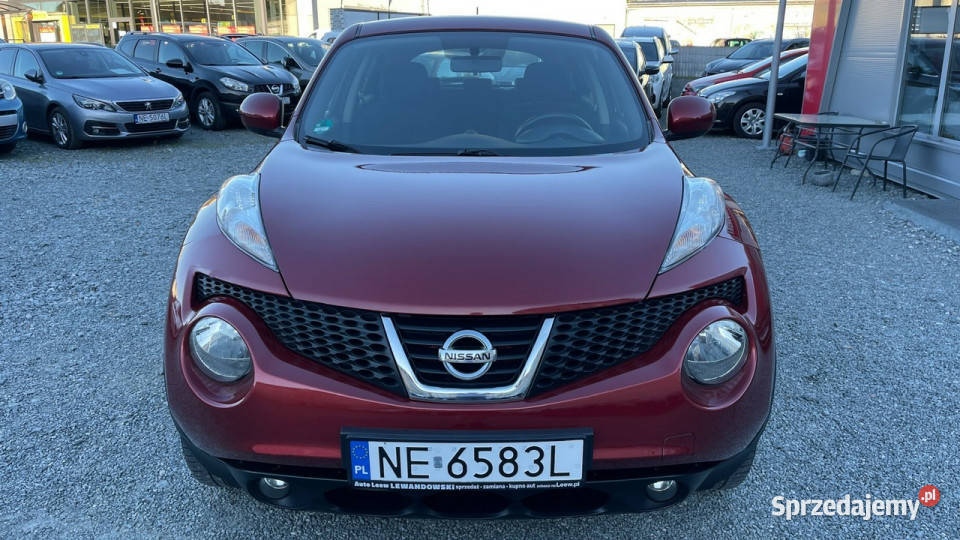 Nissan Juke Zarejestrowany Ubezpieczony I ESP Elbląg