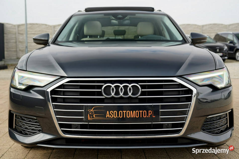 Audi A6 2 X PANORAMA skóra FUL LED kamera grzane A6 opolskie
