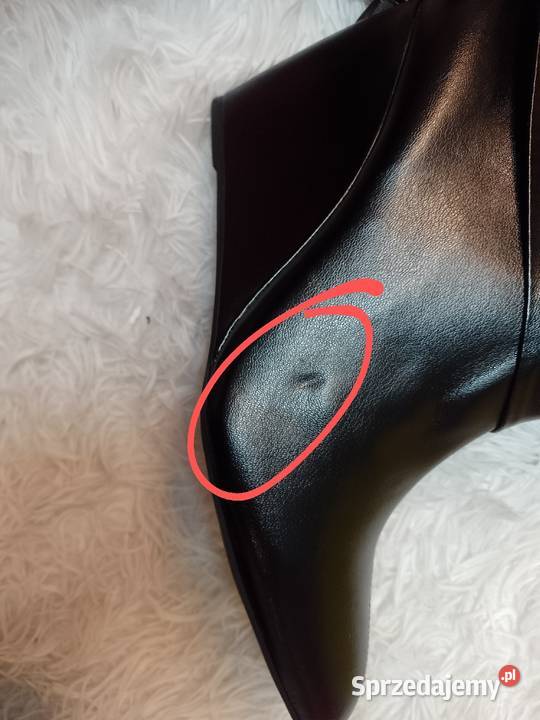 4243 Ekskluzywne czarne wygodne kozaki kowbojki czarny Kozaki Kraków sprzedam