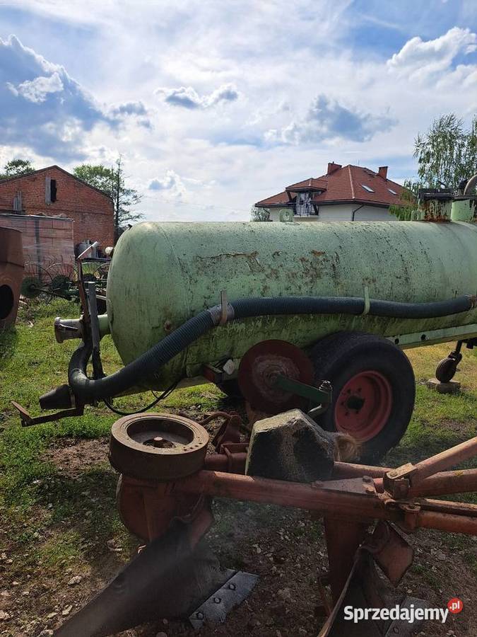 Sprzedam beczkowóz Wola Mąkolska