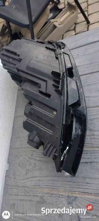 A4 b9 polift lampa prawa full LED przód Części samochodowe Lubin