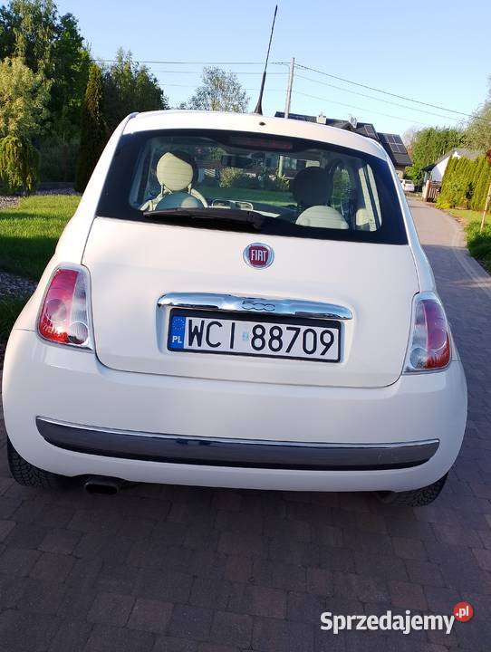 FIAT 500 12 benzyna Ciechanów sprzedam