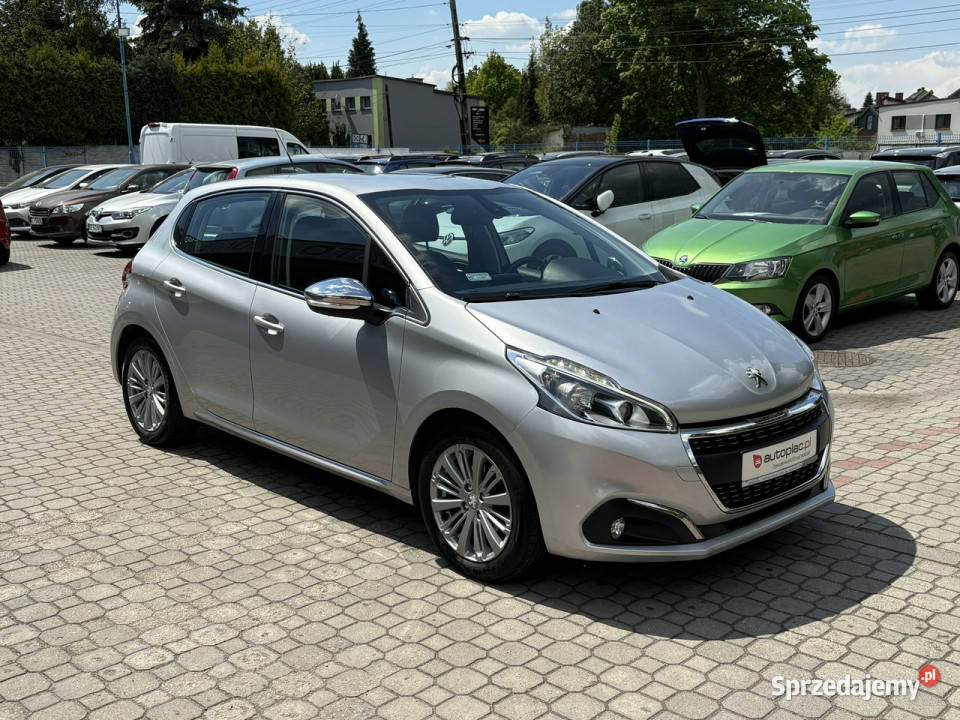 Peugeot 208 Rezerwacja I 20122019 1199cm3 208 Tarnowskie Góry