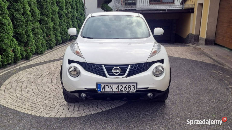 Nissan Juke Potwierdzony Przebieg Climatronic lakier metallic Płońsk