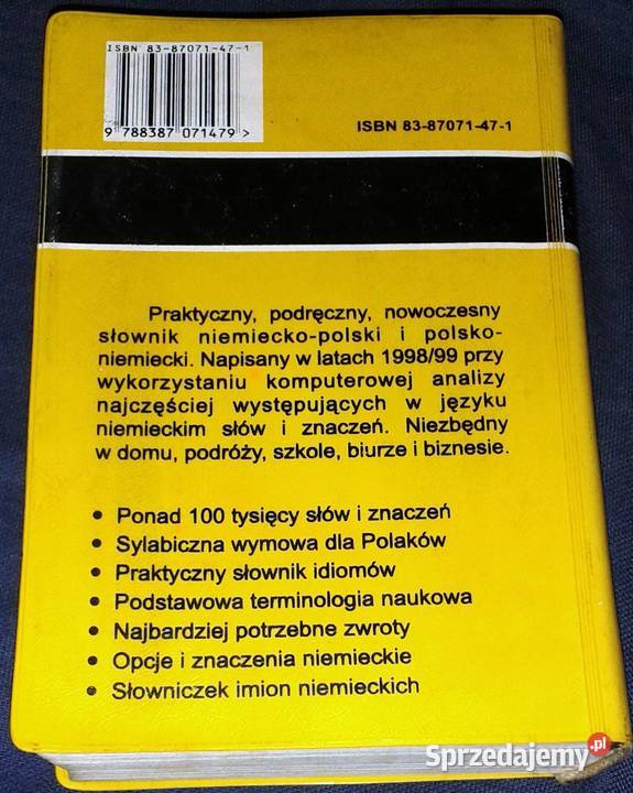 Słownik niemieckipolski polskoniemiecki Olga