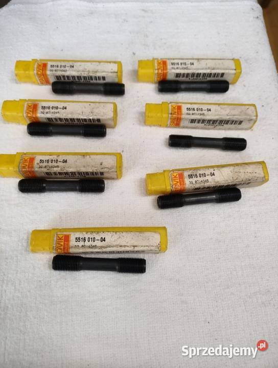 Narzędzia tokarskie frezarskie warmińsko-mazurskie Gołdap sprzedam