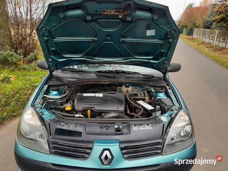 Renault Clio II Lift 12B 2004r Przebieg 136 nieuszkodzony Uniejów sprzedam
