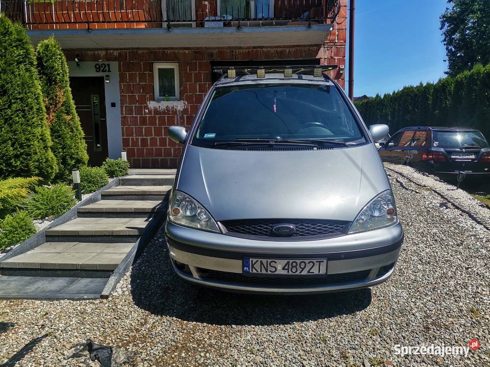 Ford Galaxy 19 TDI lakier metallic Łącko
