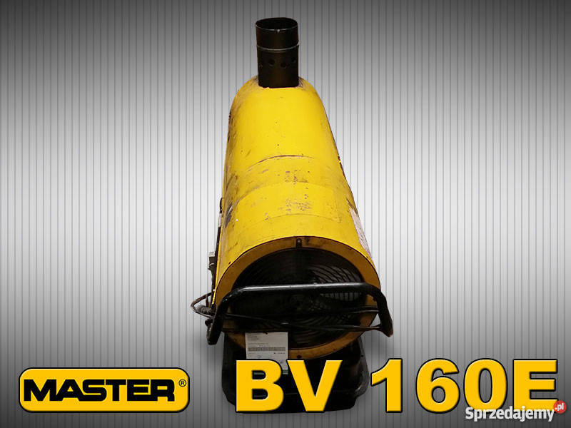 Nagrzewnica olejowa Master BV 160E 47 kW HIT Warszawa