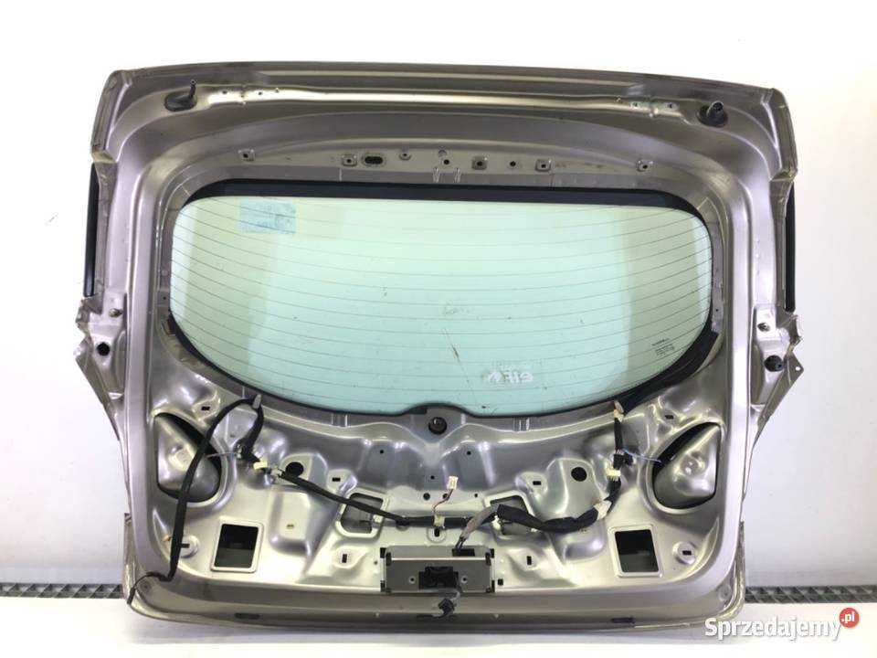 KLAPA TYŁ RENAULT MEGANE III Hatchback TYLNA podkarpackie