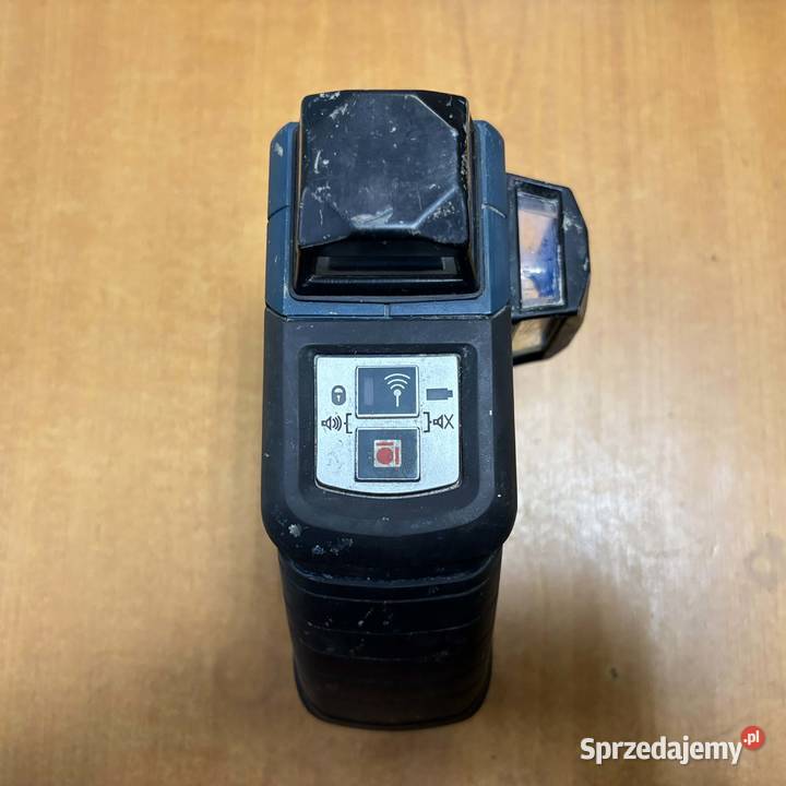 Laser krzyżowy Bosch GLL 380P 40 m 3 wiązki Elbląg sprzedam