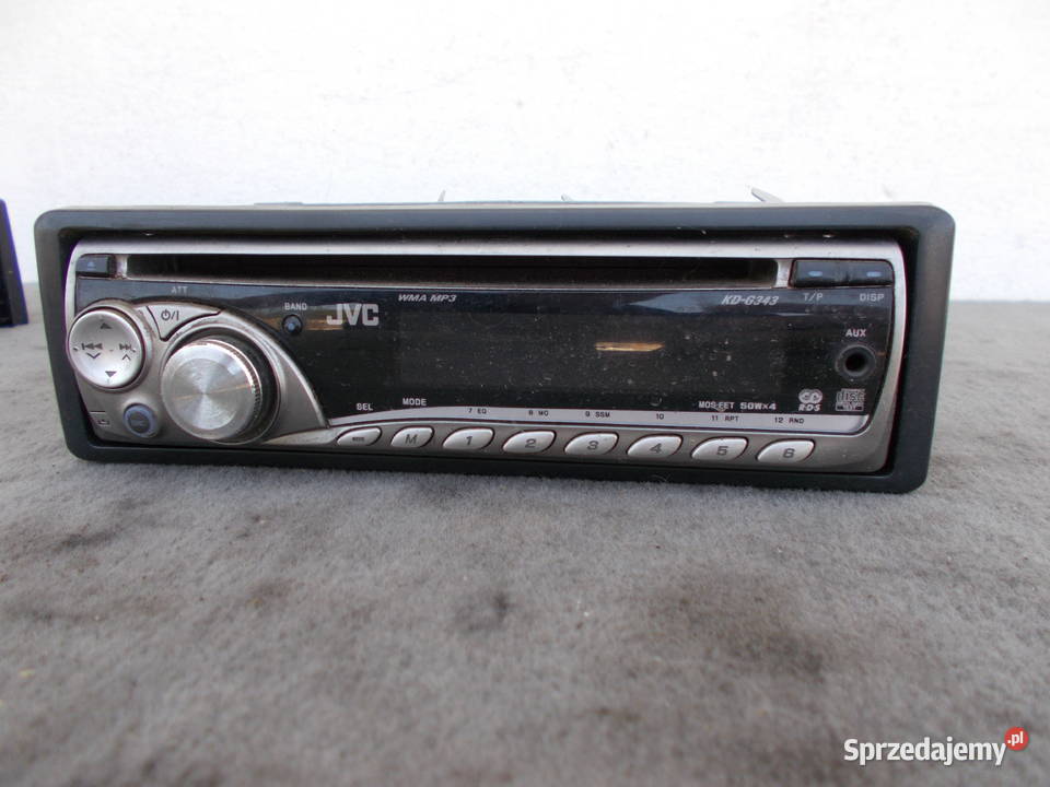 radioodtwarzacz JVC KDG343 4X50W aux Zamość