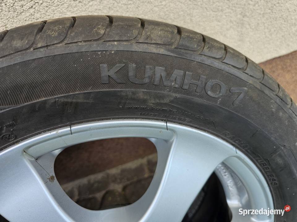 Koła aluminiowe Subaru Justy 2009r 15 4x100 ET40