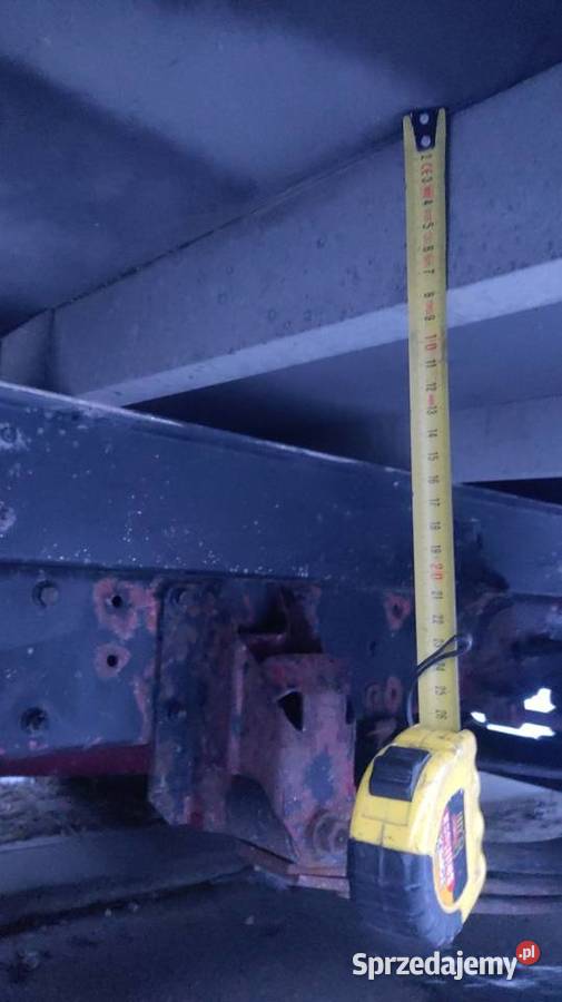 Kontener z windą z Iveco duży sprawny możliwe 111km podkarpackie