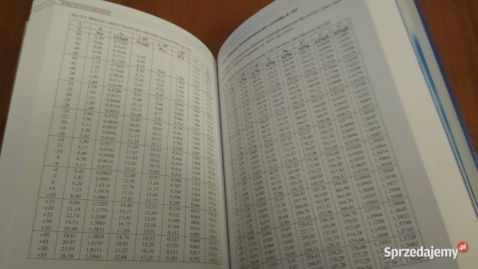 Nowe Czynniki Chłodnicze i Nośniki Ciepła Książki naukowe i popularnonaukowe pomorskie Gdańsk sprzedam