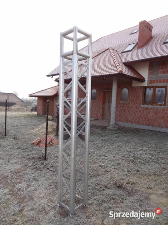 konstrukcja aluminiowe słupy scena rampa Kielce