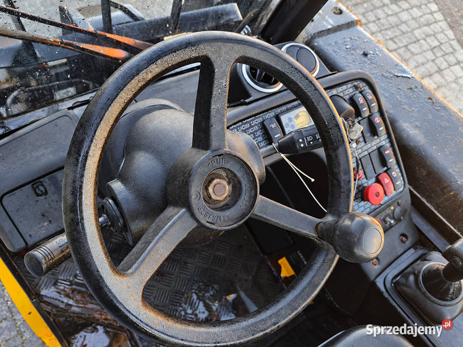Wózek widłowy JCB TLT35D TELETRUK 35 tony 2018 Wózki widłowe Kęty