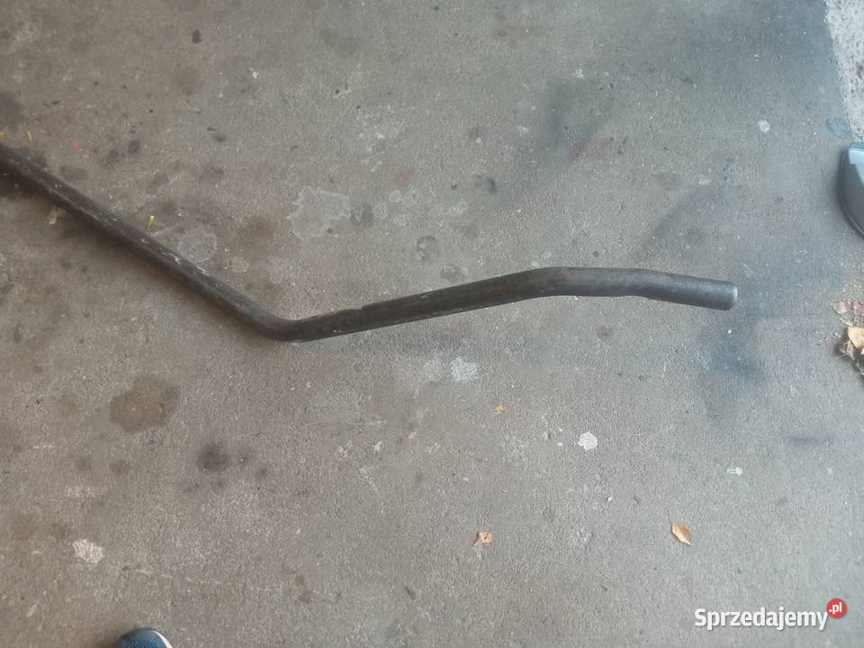 Rura wydechowa tłumik Warszawa FSO 223 M20 Olsztyn