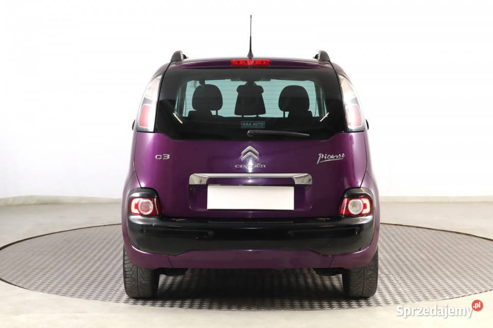 Citroen C3 Picasso 12 PureTech poduszka powietrzna Zabrze