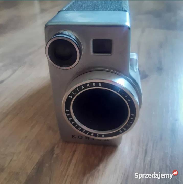 Kamera Konica 8E analog 8mm 90 Kraków