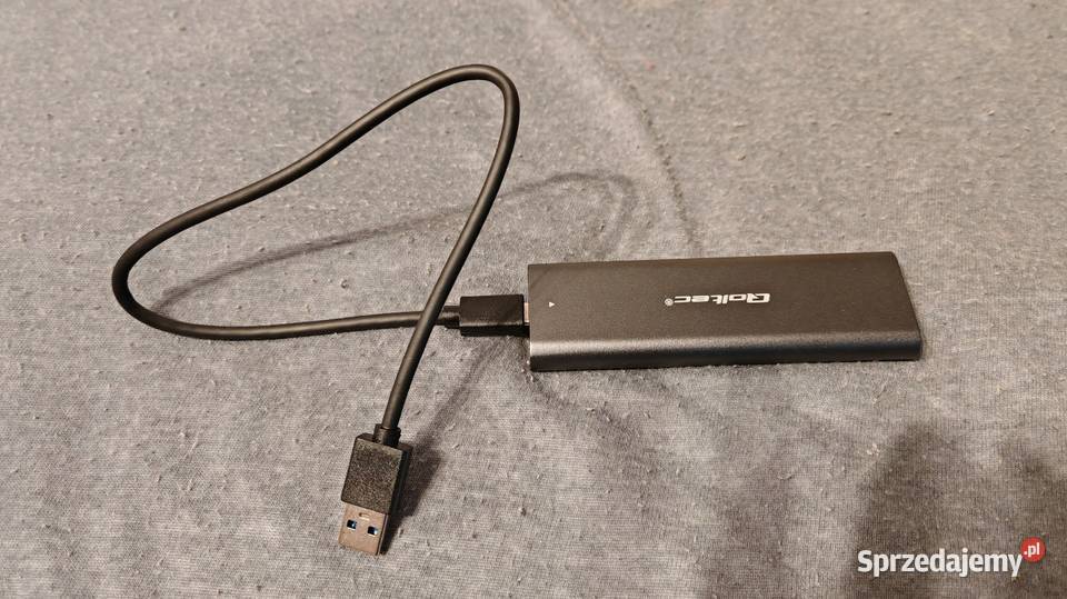 Dysk SSD NVME 1TB zewnętrzny nowy Pojemność 1000 Rzeszów