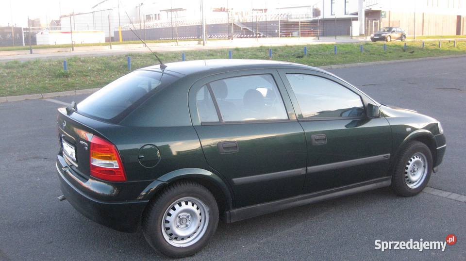 sprzedam opel astra wspomaganie kierownicystan wielkopolskie Ostrów Wielkopolski