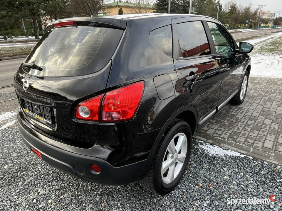Nissan Qashqai Nissan Qashqai 20B Climatronic wielofunkcyjna kierownica mazowieckie
