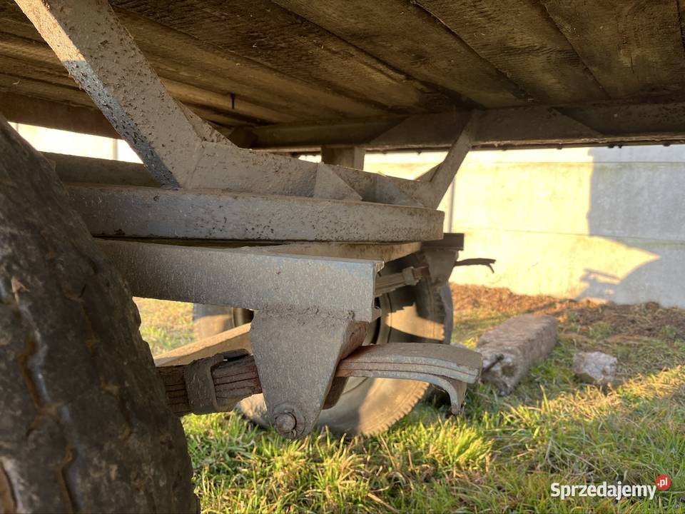 Przyczepa rolnicza opolskie Krapkowice