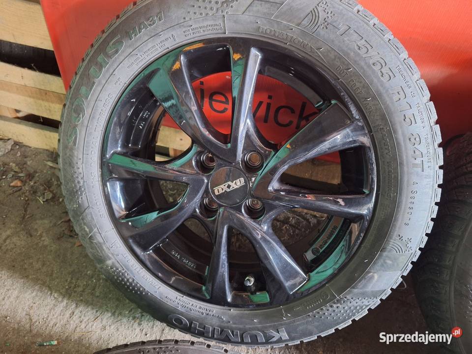 Alufelgi 4x100 15 ET40 Hyundai Kia Mazda Suzuki Choceń