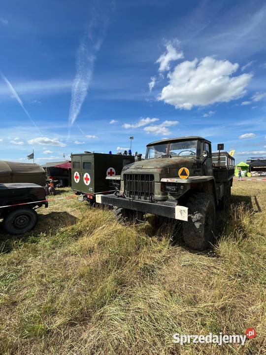 Ural 375d z Wojska LPG Jaworzno