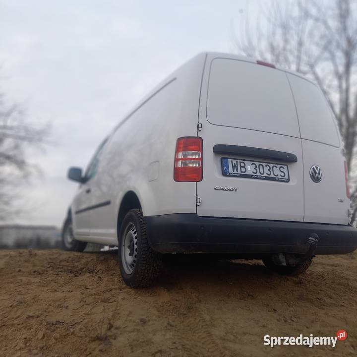 Vw Caddy Long 2015r 16 TDI Hak mazowieckie Stare Babice