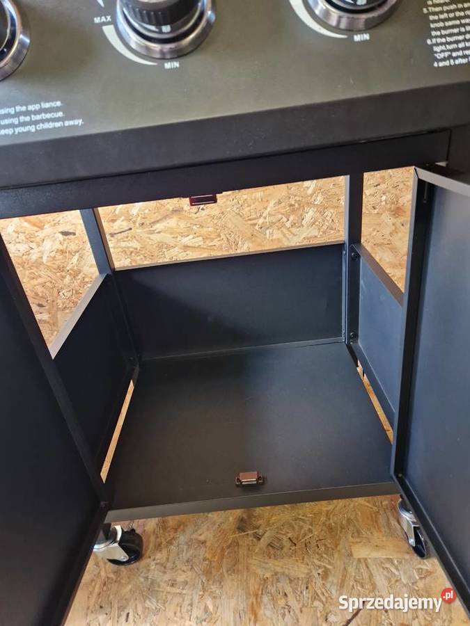 Grill gazowy 4 palniki 31 116kW G80515 Grille gazowe