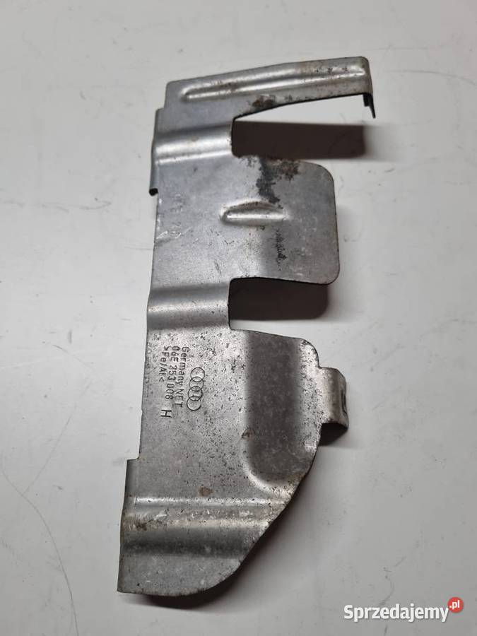 Osłona kolektora AUDI 30 TFSI CAK 06E253008H Układ wydechowy Mielec