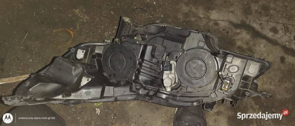 Reflektor lampa lewa prawa przód przednia zwykła Książ Wielkopolski