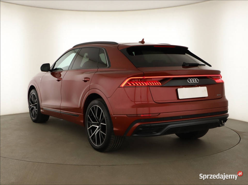 Audi Q8 50 TDI skórzana tapicerka mazowieckie Piaseczno sprzedam