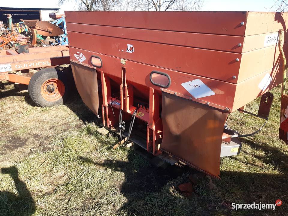 Rozsiewacz kuhn Nowe Skalmierzyce
