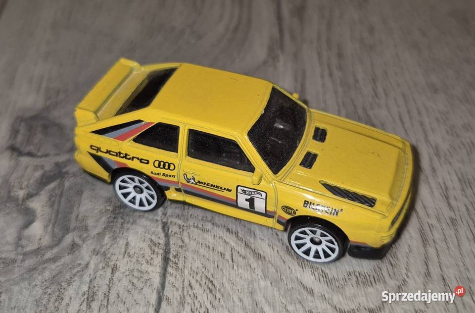 Autko samochód resorak Hot Wheels Audi Sport Samochody i pojazdy łódzkie Łódź