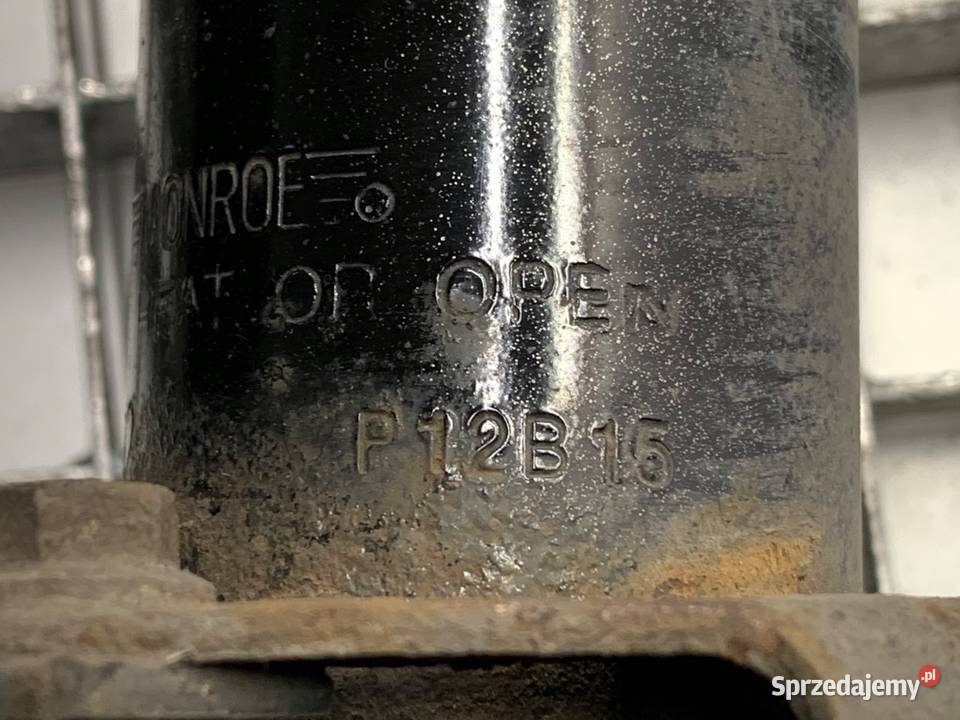 AMORTYZATOR PRAWY PRZÓD ZE SPRĘŻYNĄ DACIA DUSTER podkarpackie