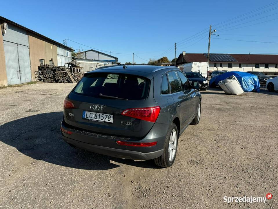 Audi Q5 z roku 2011 Quatro 20 Diesle Faktura 202400km