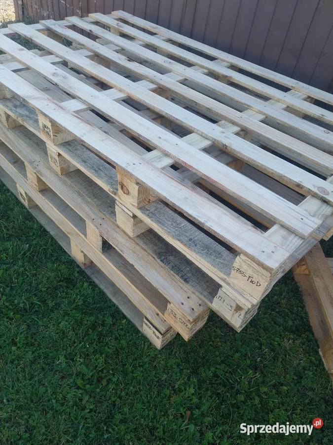 Palety paleta drewniana transportowa 125x105