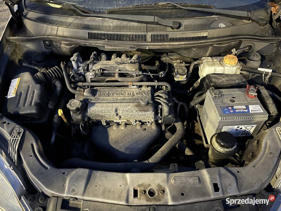 Chevrolet Aveo LT 12 V162011 manualna Tychy sprzedam