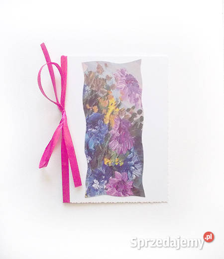 kwiaty kartka kartka z kwiatkamiuniwersalne Olsztyn