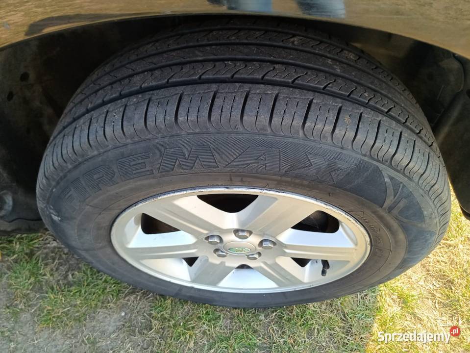 Land Rover Freelander 2 22 diesel Zarejestrowany Rok produkcji 2009 Gorzów Wielkopolski