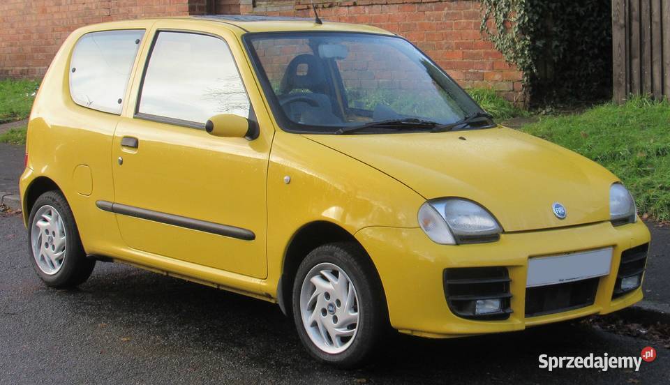Fiat Seicento Sporting Facelift