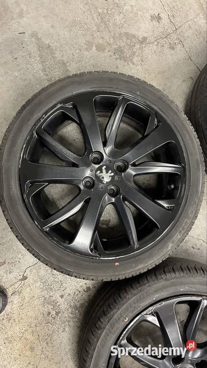 Kola 17 PeugeotCitroen 4x108 20545R17 Gliwice