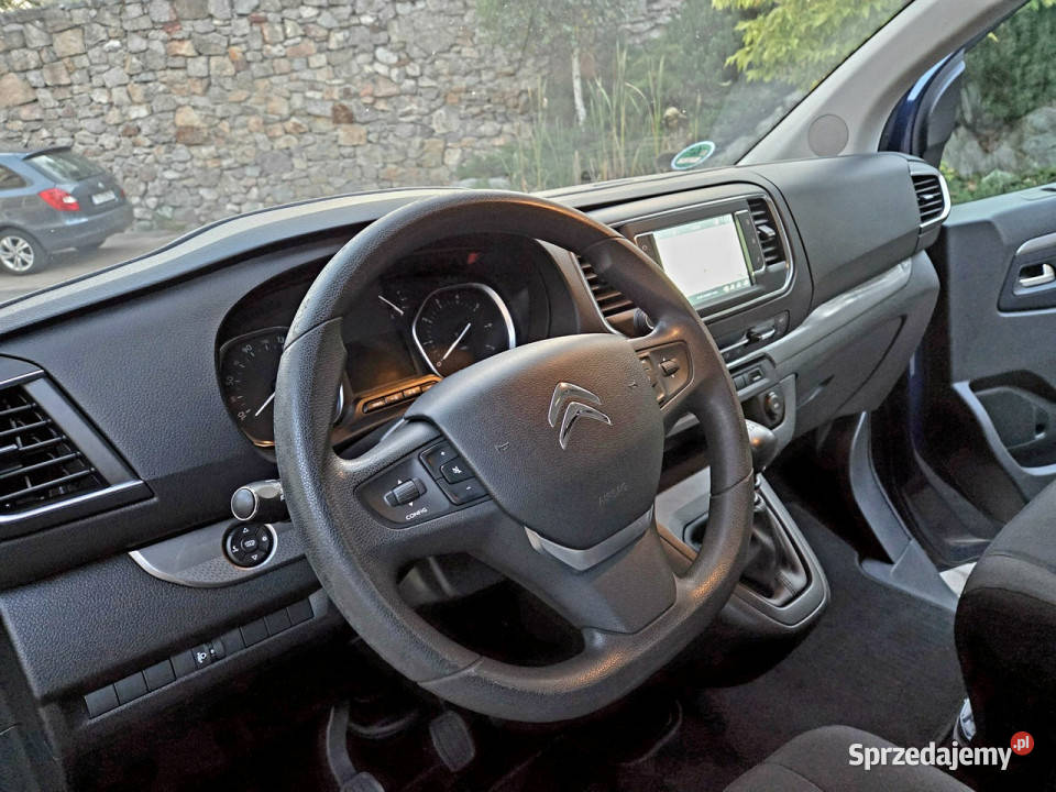 Citroen SpaceTourer 20 HDI 150 Bliss Kamera 360 VAT marża świętokrzyskie Zagnańsk