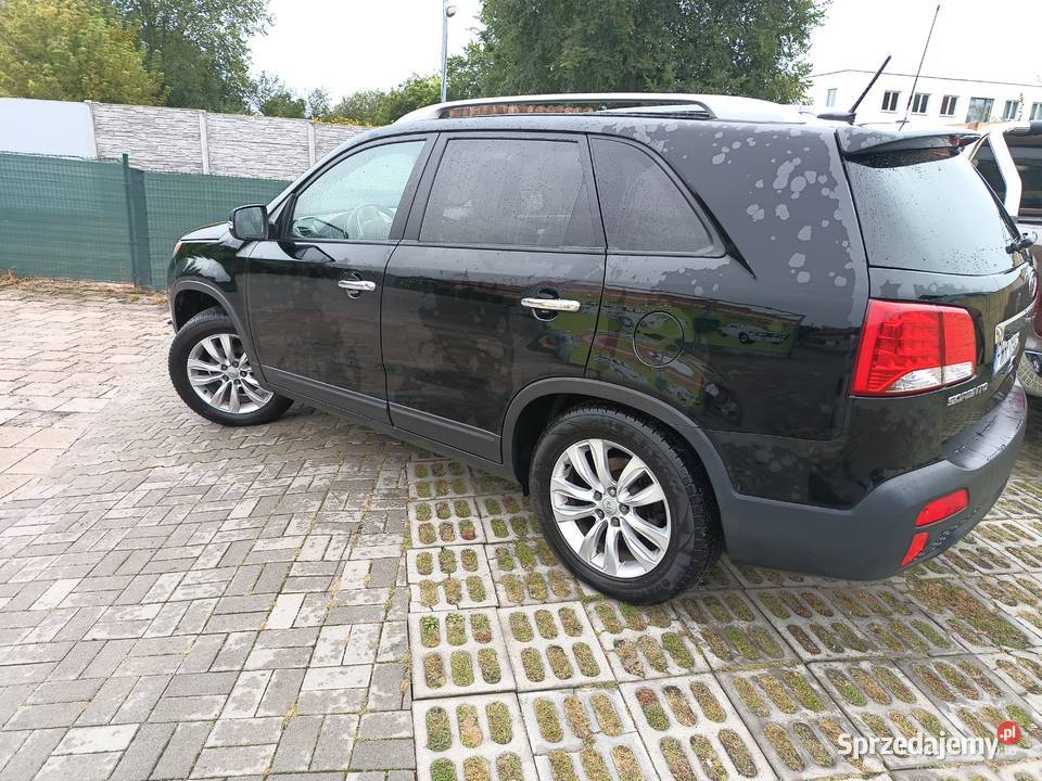 Kia Sorento 7 osób 20 diesel nieuszkodzony warmińsko-mazurskie Wiktorowo