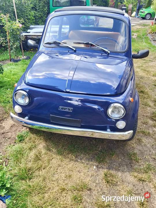 Fiat 500 mały licznik Myszków
